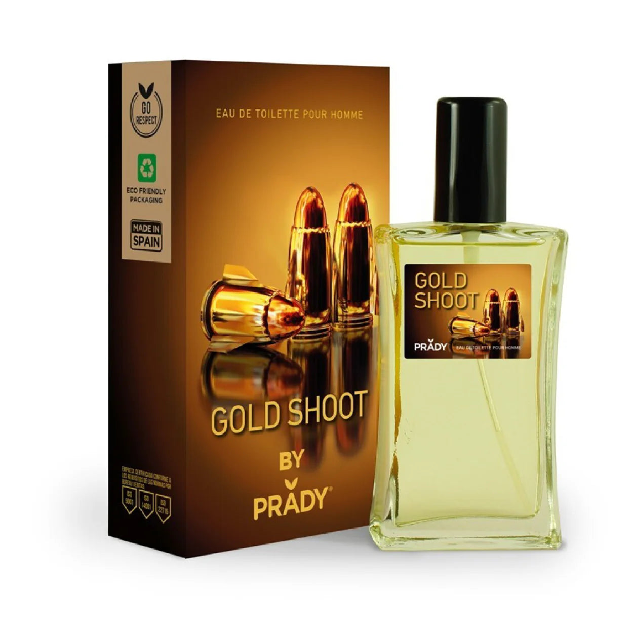 Prady - Gold Shoot - Uomo 90 ml Edt