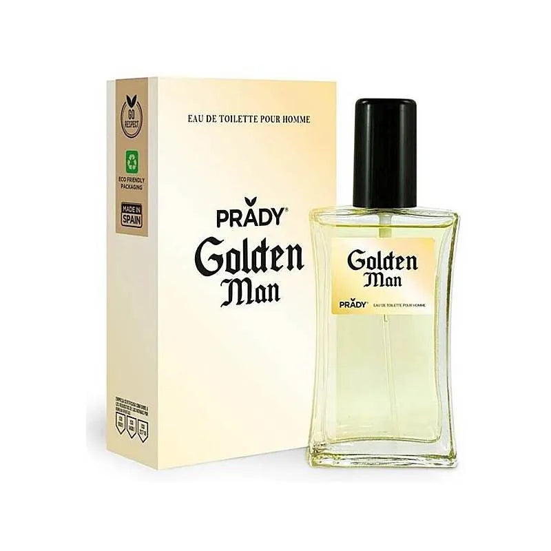 Prady - Golden Man - Uomo 90 ml Edt