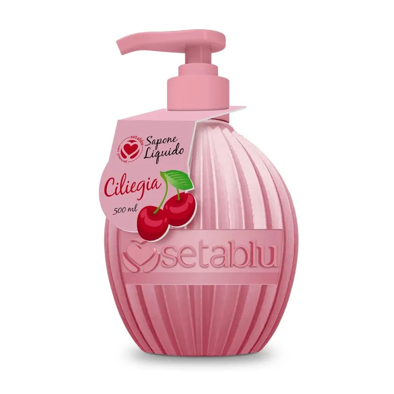 SetaBlu - Sapone Liquido Ciliegia 500 ml