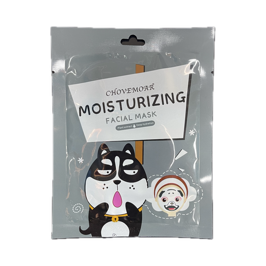 Maschera Viso in Tessuto Cagnolino