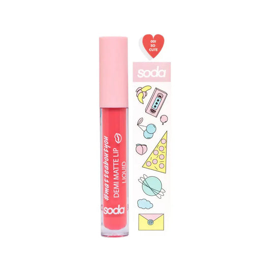 SODA - Lip Matte 001 So Cute