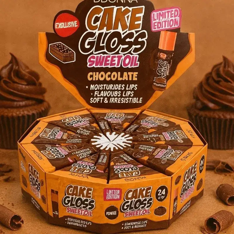 Cake Gloss - Lip Gloss Cioccolato