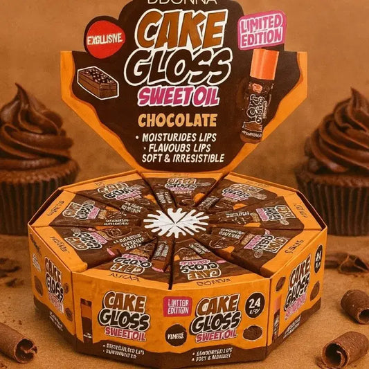 Cake Gloss - Lip Gloss Cioccolato