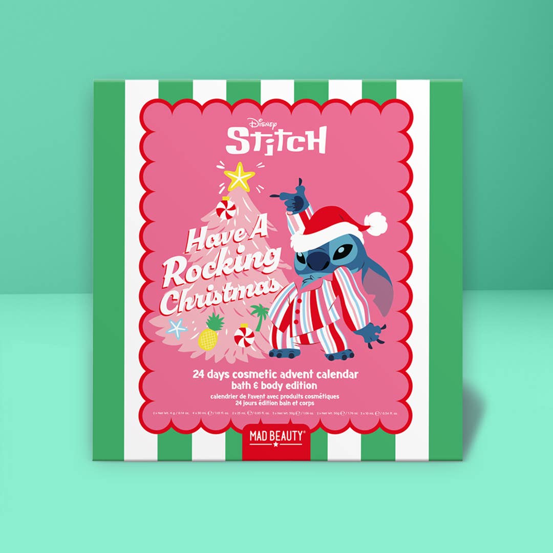 Calendario Avvento Stitch Natale 24 giorni