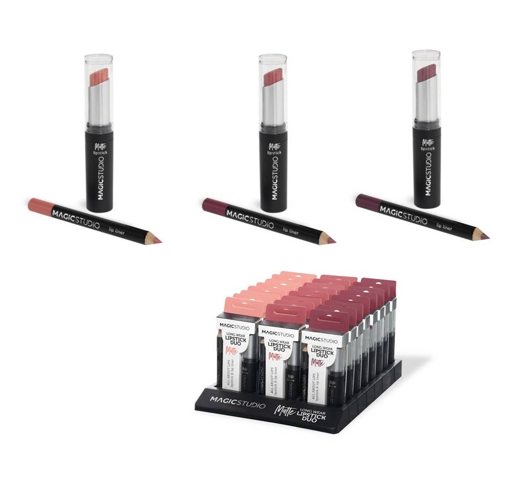 Magic Studio - Rossetto e Matita Labbra Matte