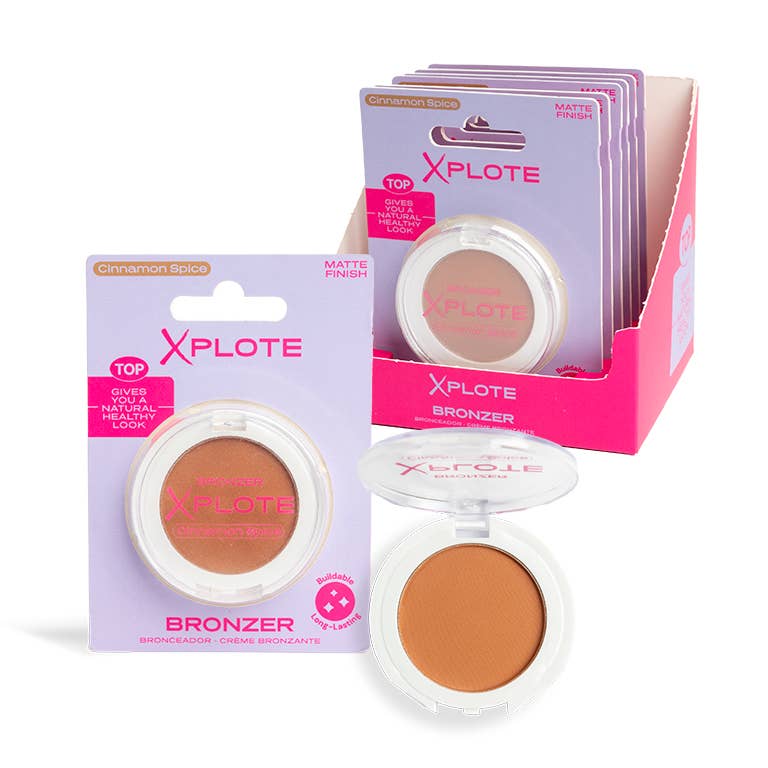 XPLOTE - Bronzer Cinnamon Spice