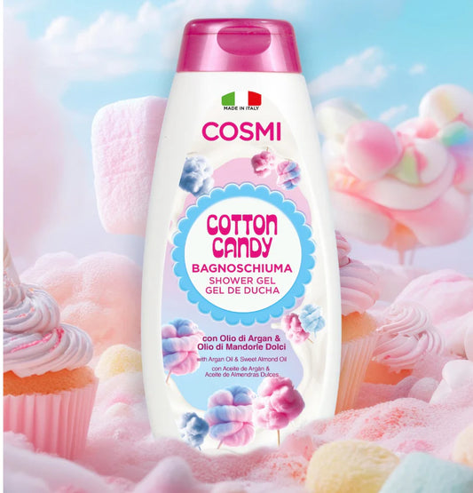 Cosmi Milano - Bagnoschiuma Cotton Candy 500 ml