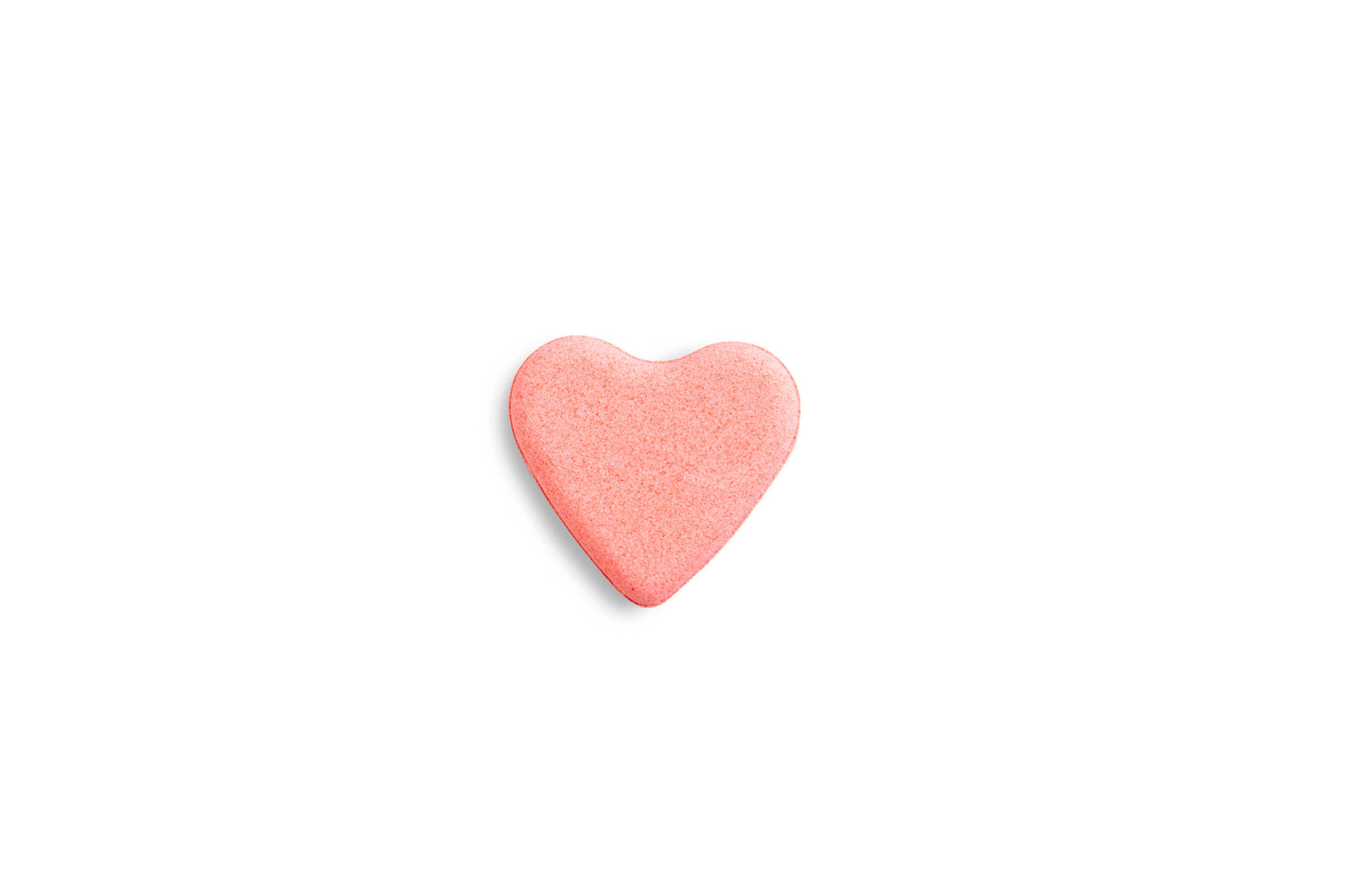 Idc Institute bombe da bagno a forma di cuore