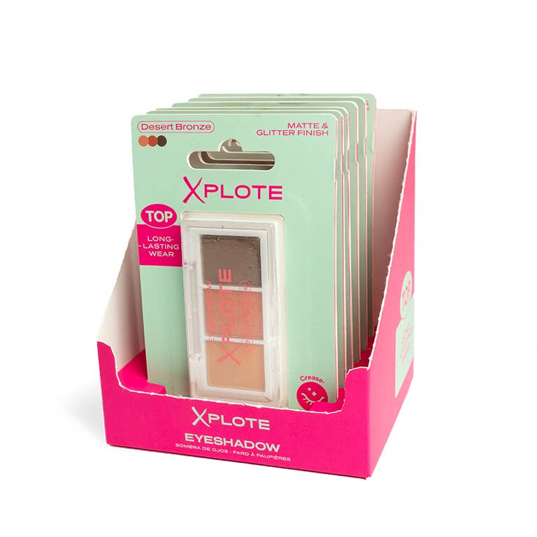 PALETTE OMBRETTI XPLOTE DESERT BRONZE