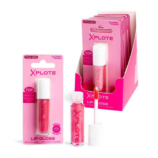 XPLOTE - Lip Gloss Pink Glitz