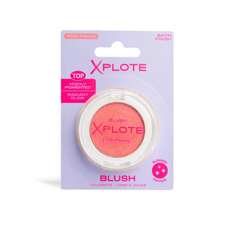 XPLOTE FARD PEONIA ROSA