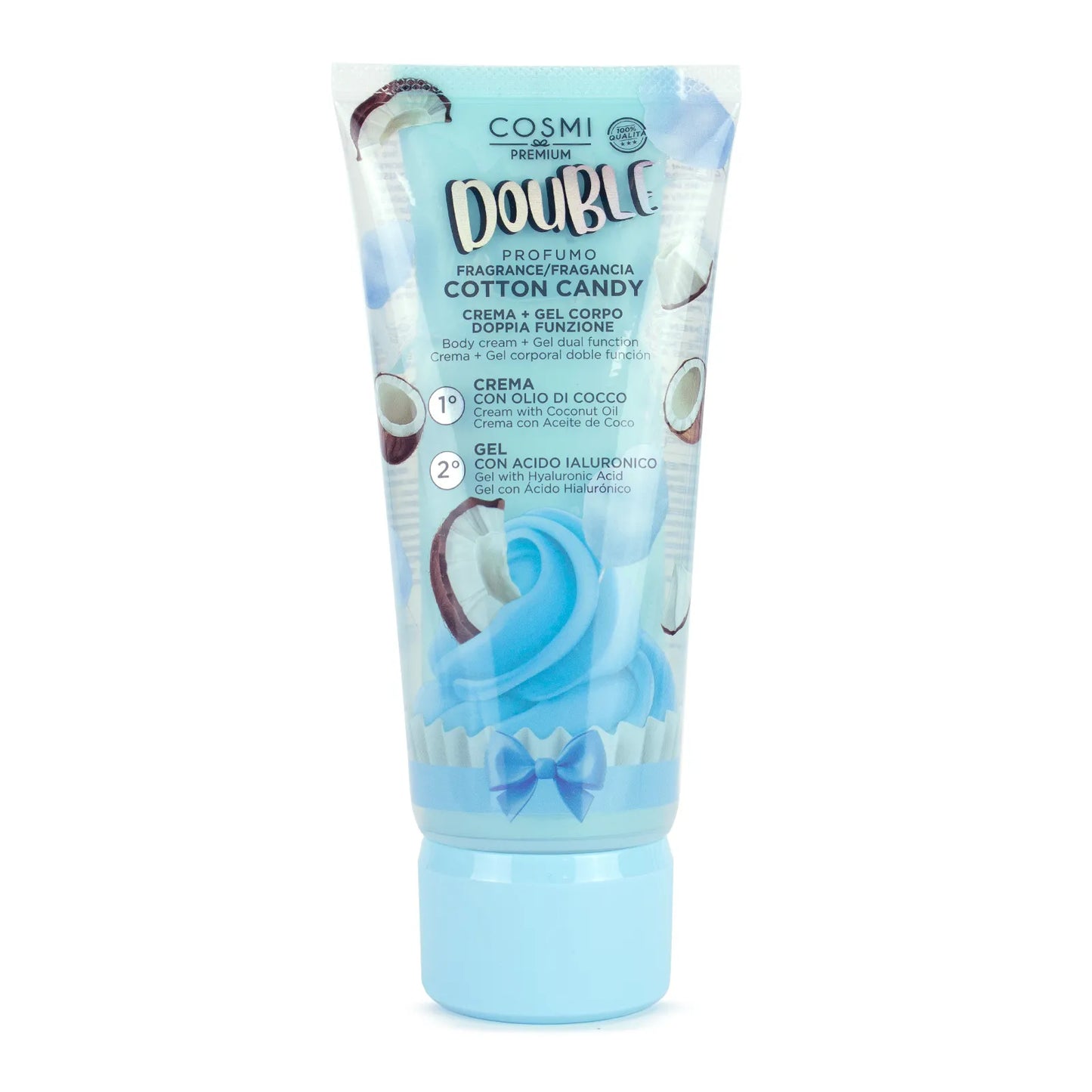 Cosmi Milano - Crema Gel Corpo 2in1 Cotton Candy