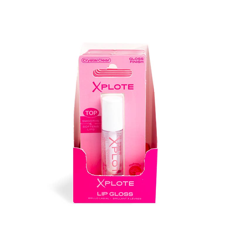 XPLOTE - Lip Gloss Crystal Clear