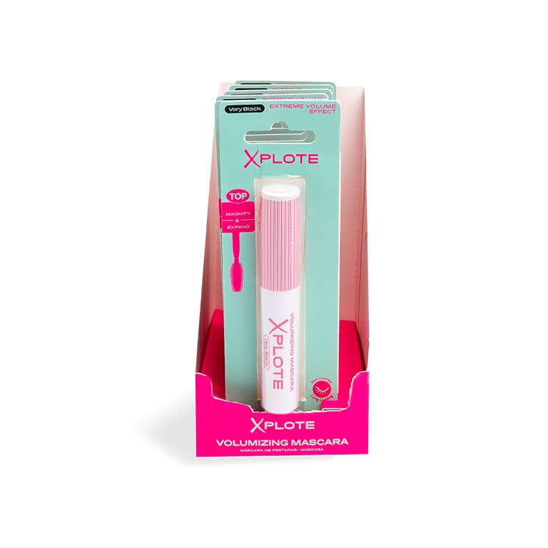 XPLOTE - Mascara Volume Black