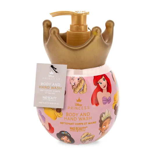 Mad Beauty Disney Pure Princess Sapone per mani e corpo 500 ml
