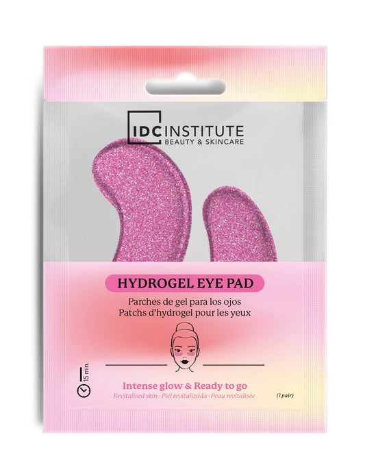Idc Institute - Patch occhi glitter rosa