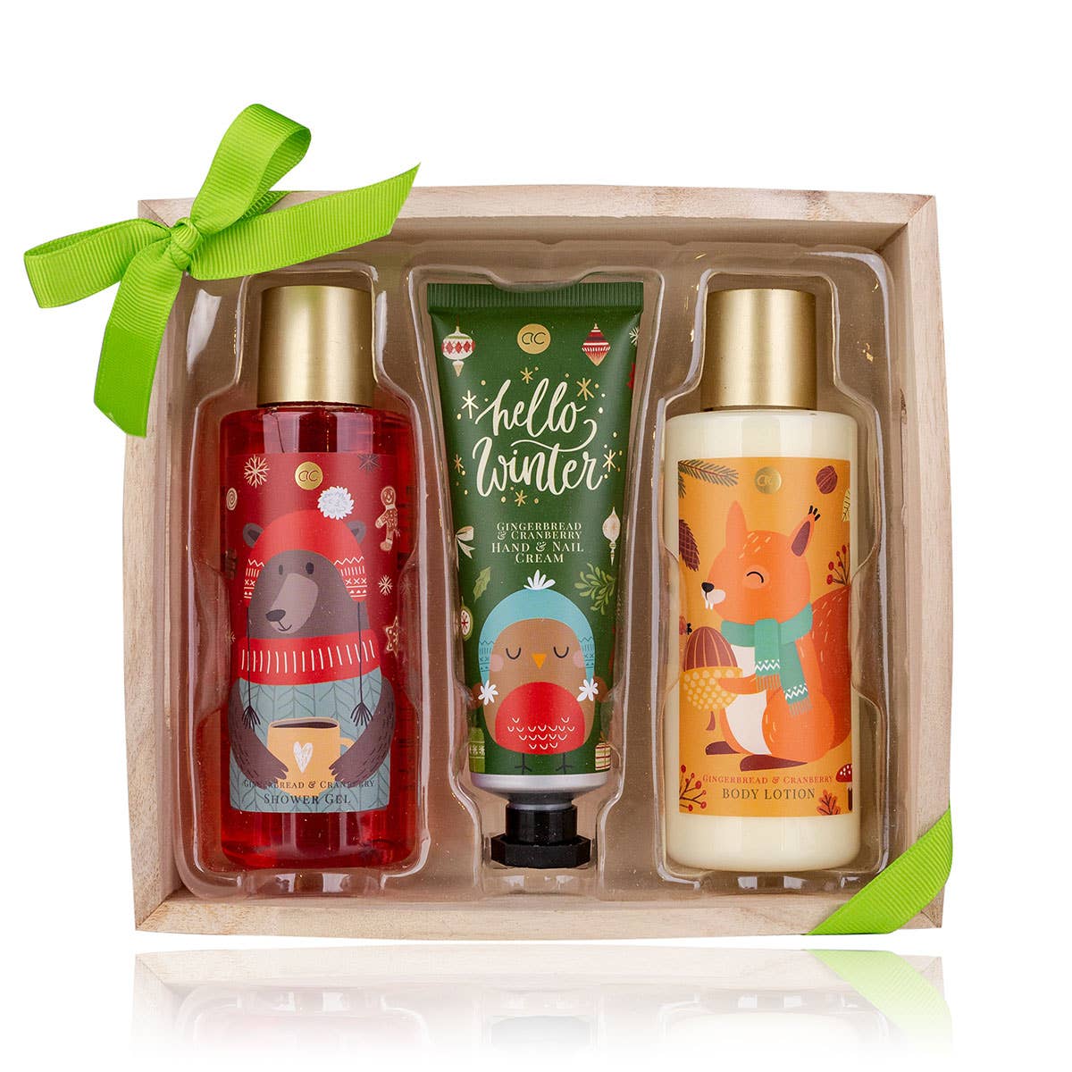 Set da bagno Hello Winter