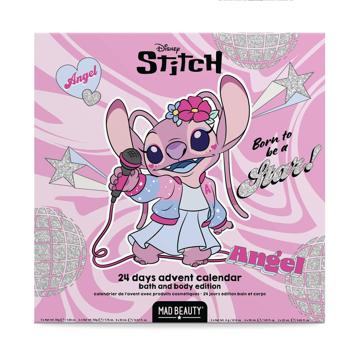 Calendario Avvento Stitch Natale 24 giorni bagno