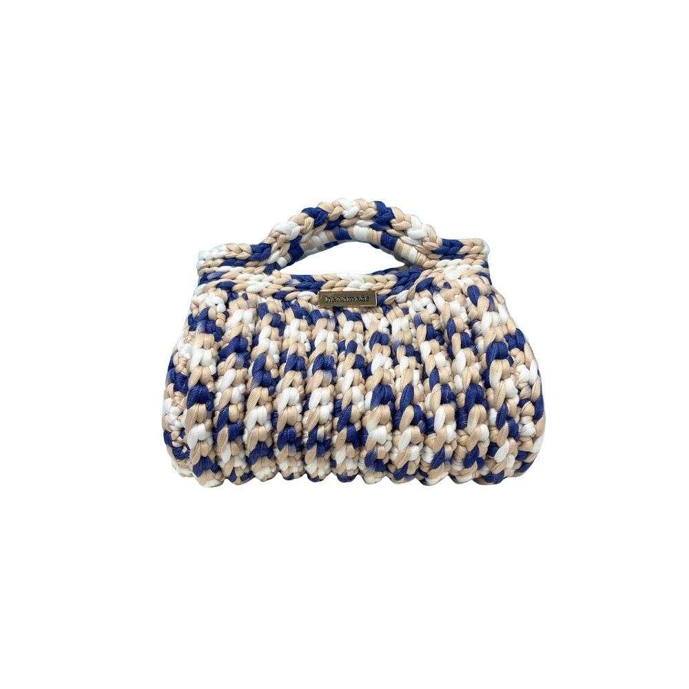 Borsetta Bauletto Realizzata a Mano Multicolor