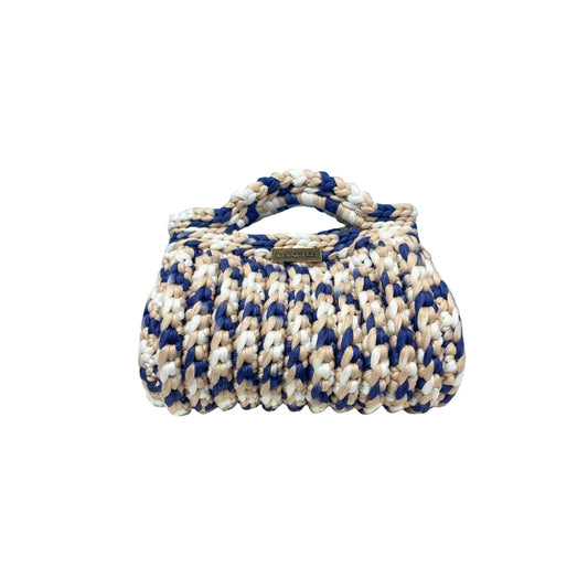 Borsetta Bauletto Realizzata a Mano Multicolor