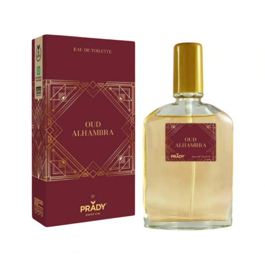Prady - Oud Alhambra - Unisex 90 ml Edt