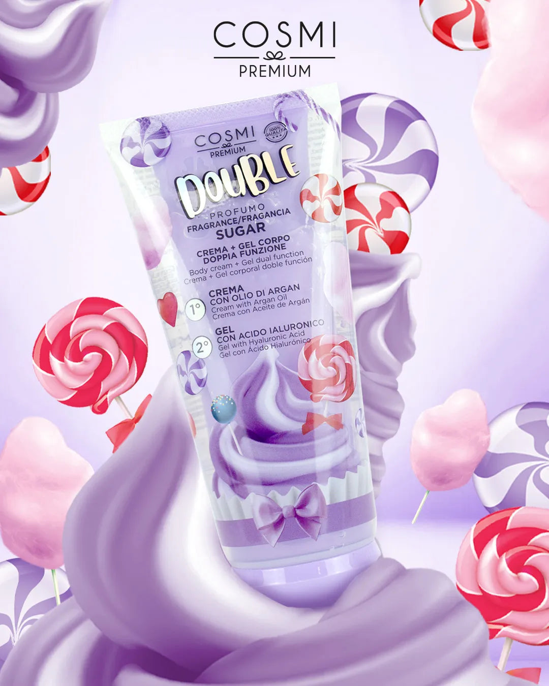 Set Cosmi Milk Shake