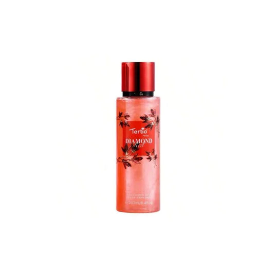 Tertio – Acqua Profumata Glitterata Diamond Red 250 ml