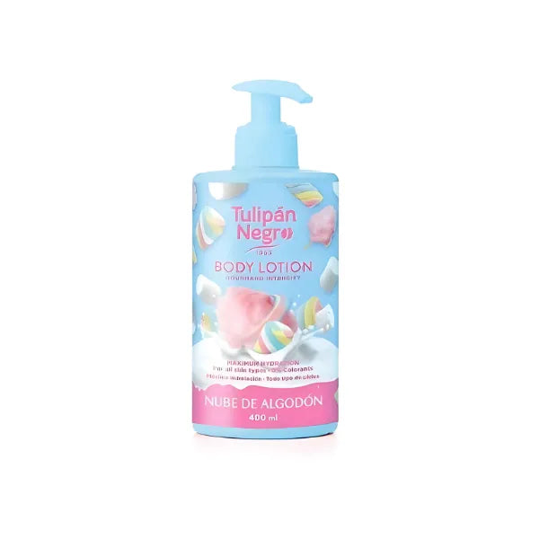 Body Lotion Tulipán Negro Zucchero FIlato 400 ml