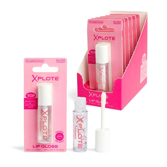 XPLOTE - Lip Gloss Crystal Clear