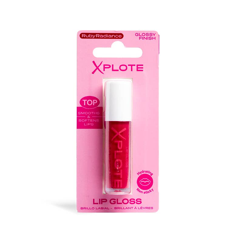 XPLOTE - Lip Gloss Ruby Radiance
