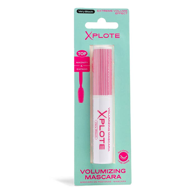 XPLOTE - Mascara Volume Black