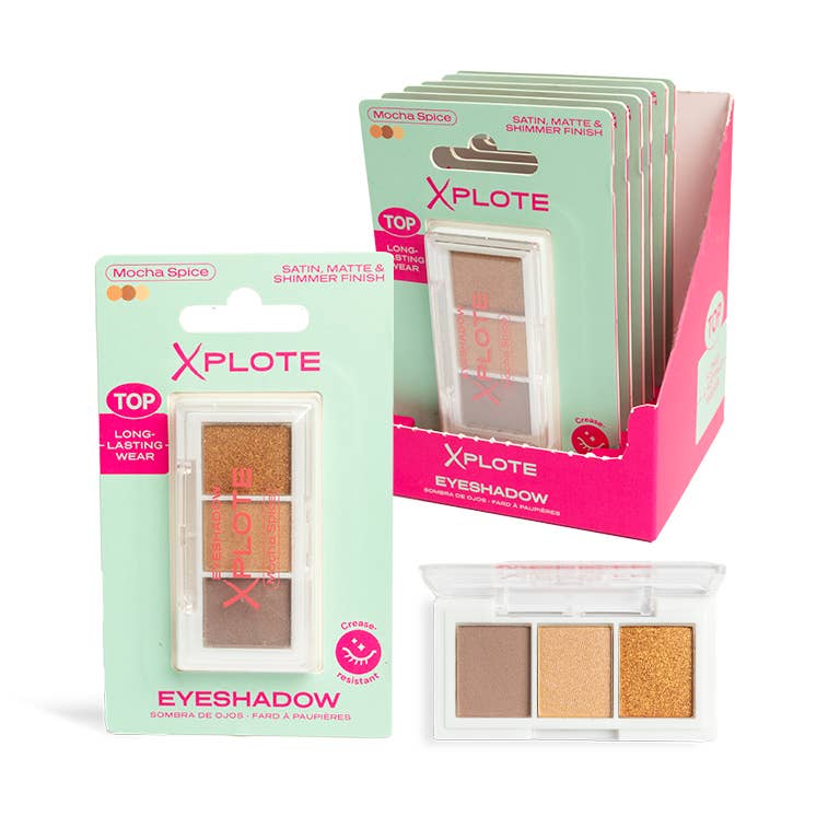 PALETTE OMBRETTI XPLOTE MOCHA SPICE