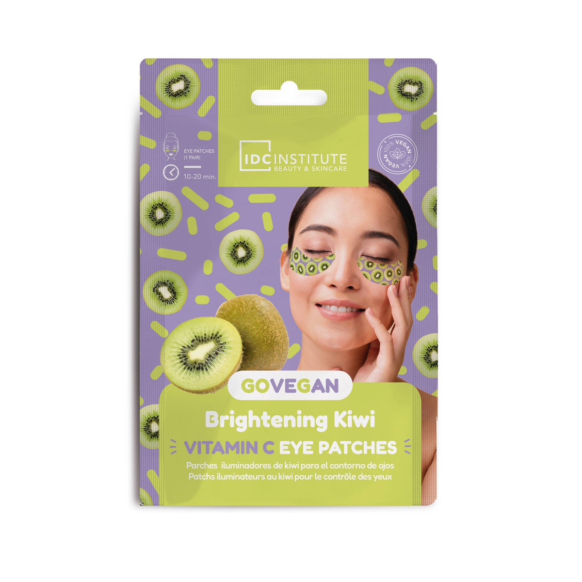 IDC Institute - Patch occhi al kiwi con vitamina C