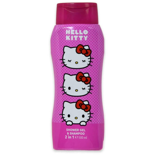 HELLO KITTY DOCCIA SHAMPOO 500 ML