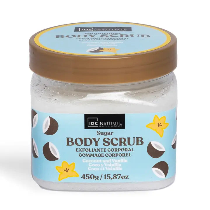 IDC INSTITUTE SCRUB PER IL CORPO ALLO ZUCCHERO 470gr - Varie Fragranze