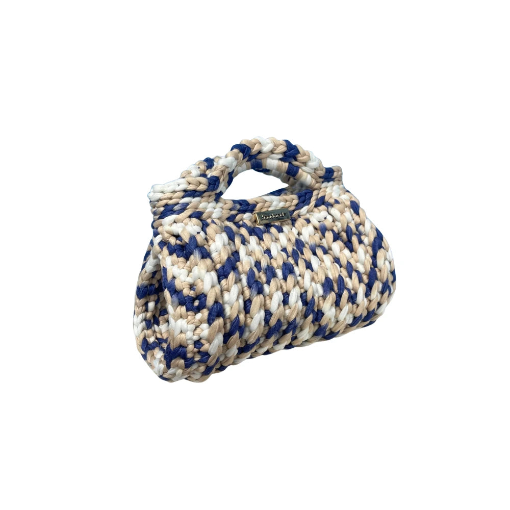 Borsetta Bauletto Realizzata a Mano Multicolor