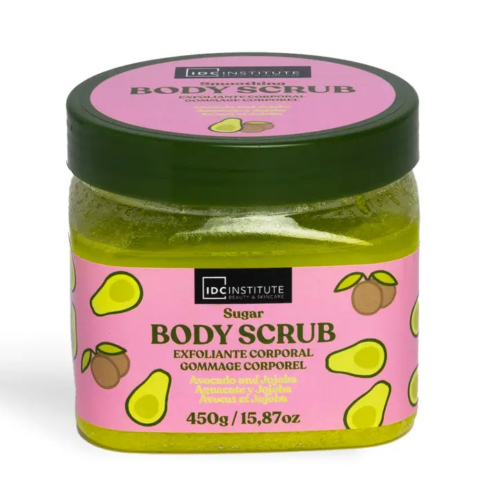 IDC INSTITUTE SCRUB PER IL CORPO ALLO ZUCCHERO 470gr - Varie Fragranze