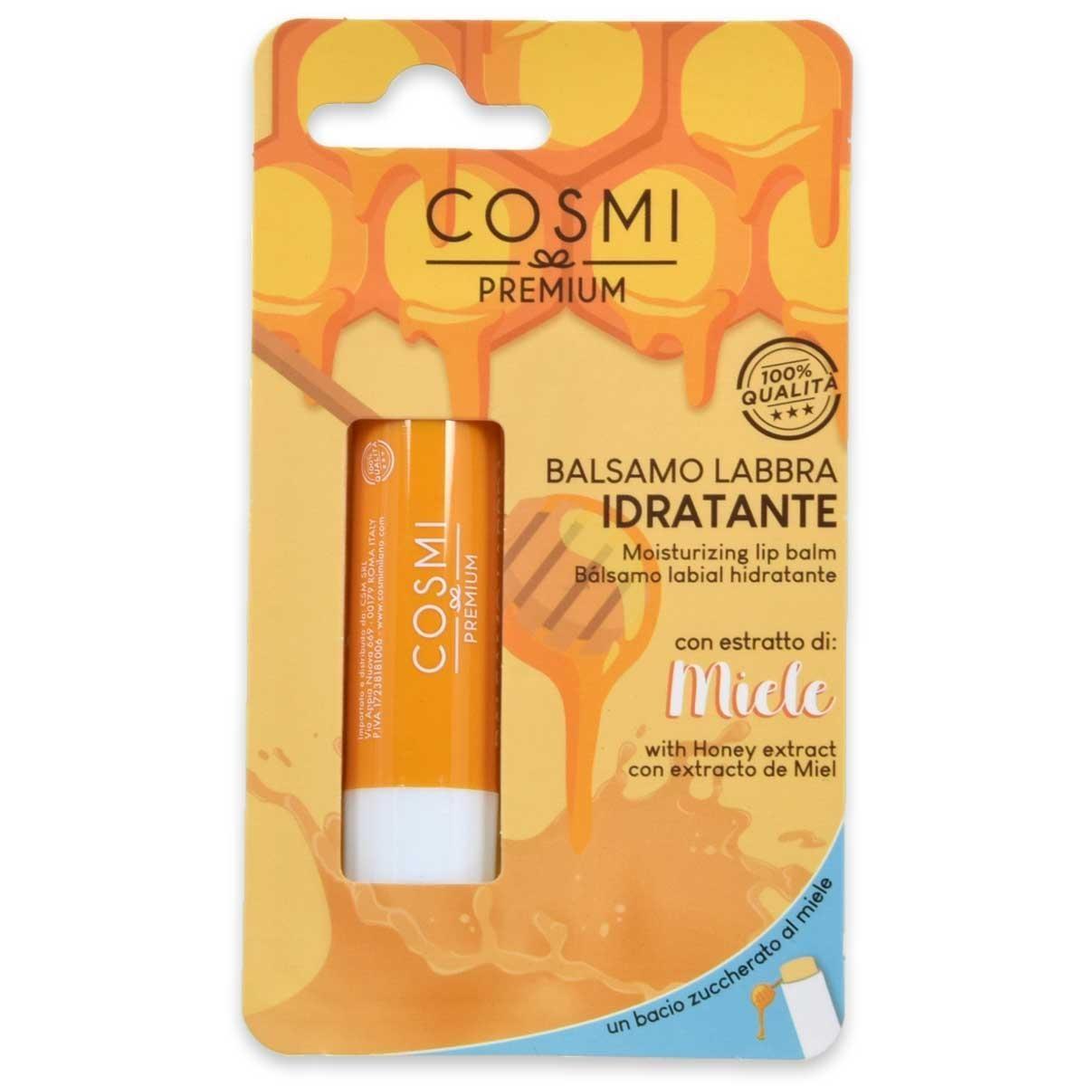 Cosmi Milano - Balsamo Labbra Idratante al Miele
