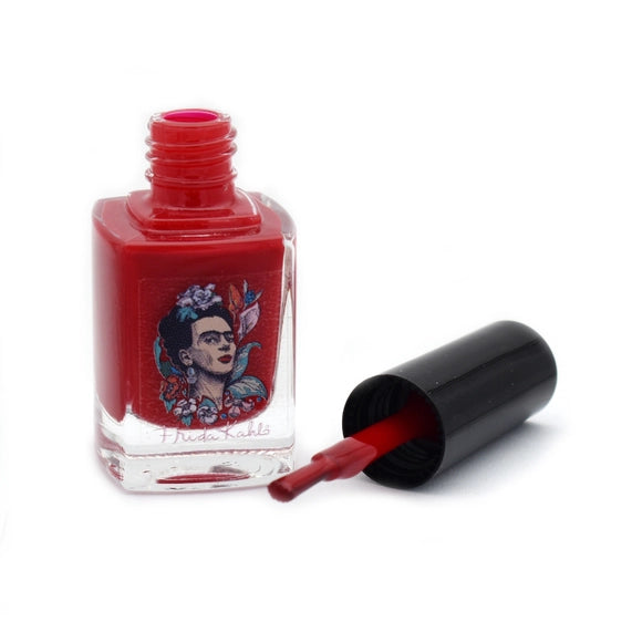 Frida Kahlo - Smalto Per Unghie Rosso