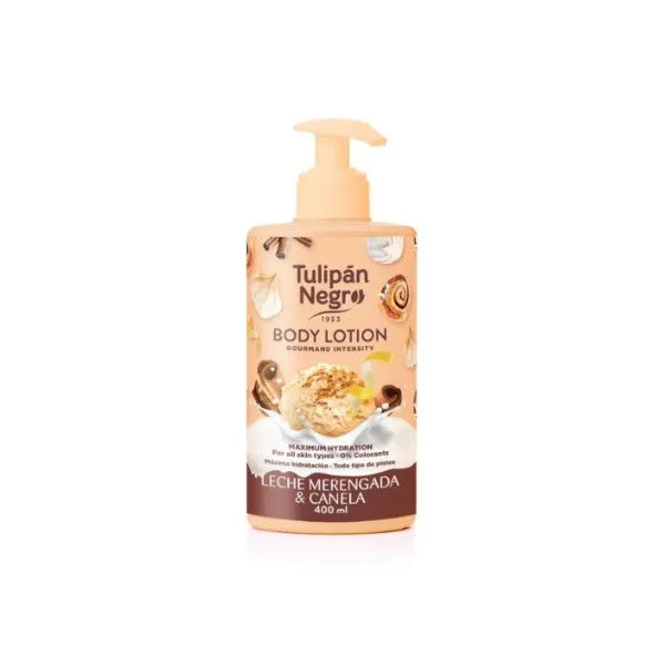 Body Lotion Tulipán Negro Frappè e Cannella 400 ml