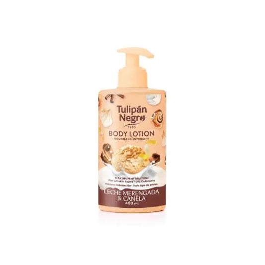 Body Lotion Tulipán Negro Frappè e Cannella 400 ml