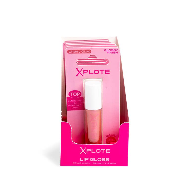XPLOTE - Lip Goss Cherry Glow