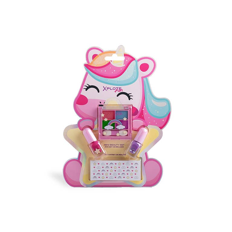 XPLOTE FUN HAPPY UNICORN MINI SET BELLEZZA