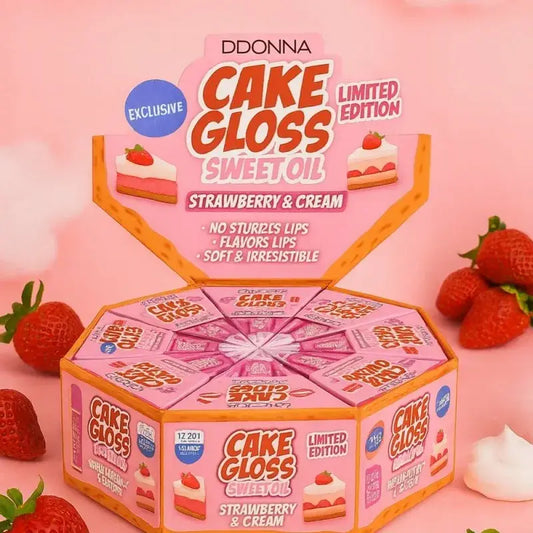 Cake Gloss - Lip Gloss Panna e Fragola