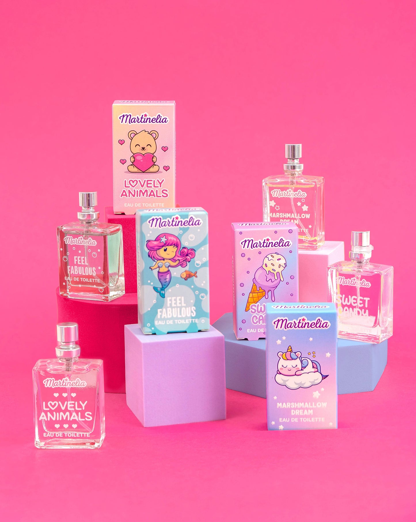 MARTINELIA WORLD SWEET CANDY EAU DE TOILETTE 15ml