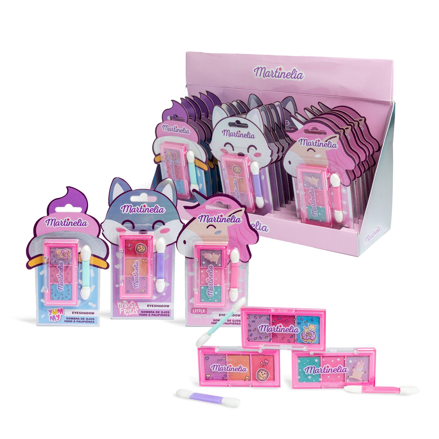 Martinelia - Palette di ombretti