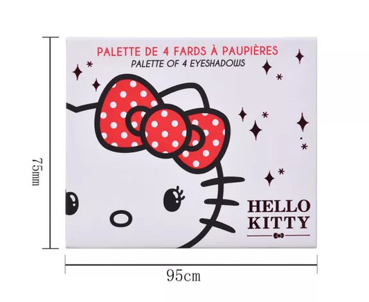 Take Care – Hello Kitty Palette di 4 ombretti + pennello e specchietto
