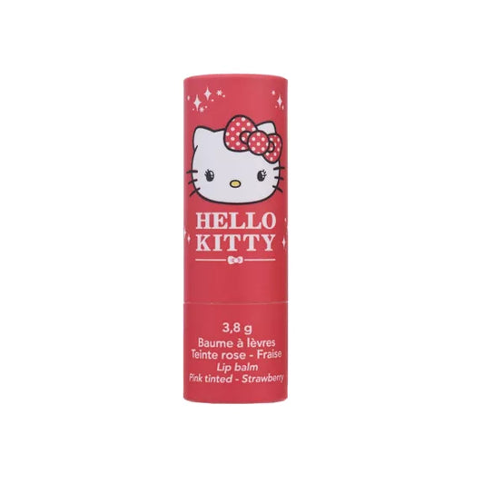 Take Care – Balsamo Labbra Hello Kitty Colorato Rosa Cipria
