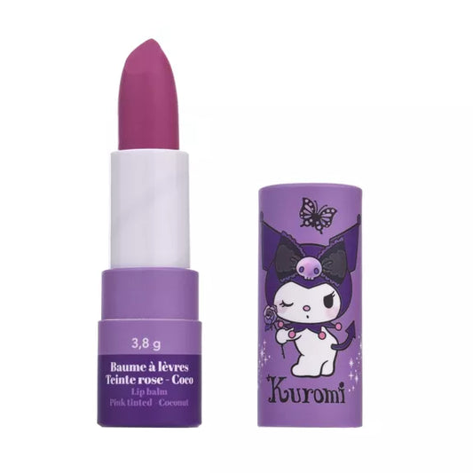 Take Care – Balsamo Labbra Kuromi Colorato Rosa Fucsia