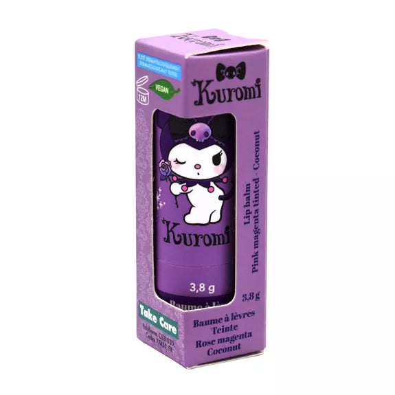 Take Care – Balsamo Labbra Kuromi Colorato Rosa Fucsia